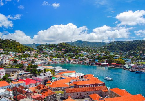 View,Of,Saint,George's,Town,,Capital,Of,Grenada,Island,,Caribbean