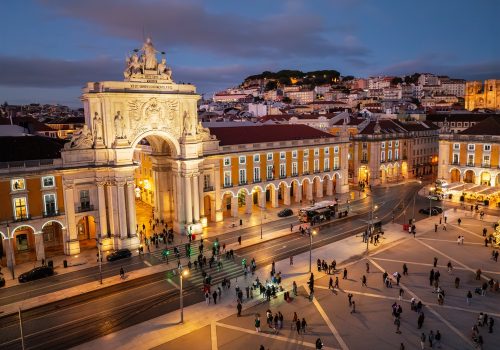 Lisbon,,Portugal,-,December,24,,2024:,Christmas,In,Lisbon,As